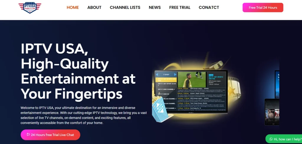 Prime salto IPTV - IPTV Subscription Service in us