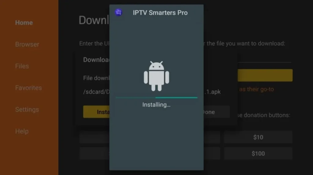 IPTV on your Amazon Fire TV Stick IN 2024