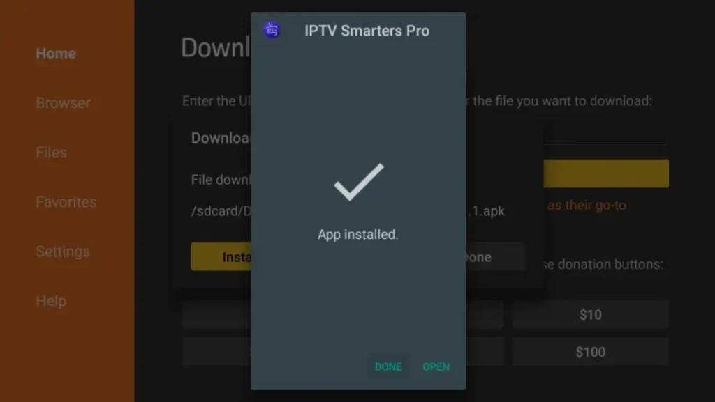 IPTV on your Amazon Fire TV Stick IN 2024