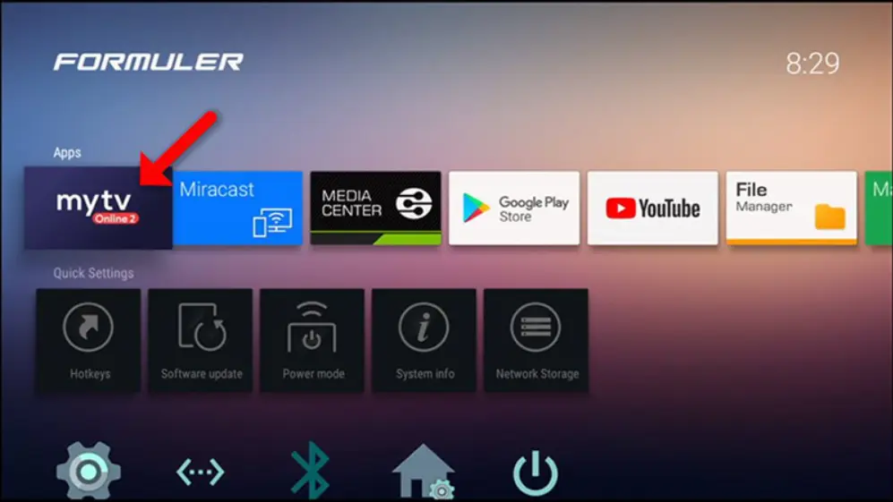 Install IPTV on your Formuler Box