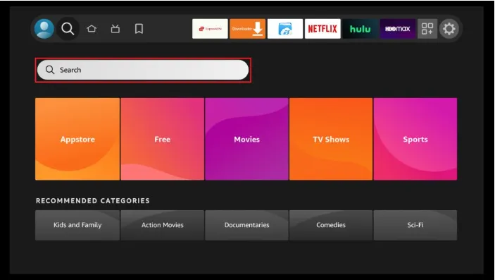 IPTV THE FOX - FIRESTICK