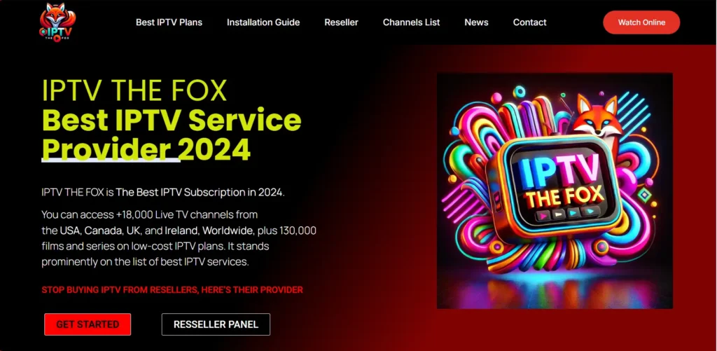 IPTV THE FOX Review – The Best Cheap IPTV Services (2024)