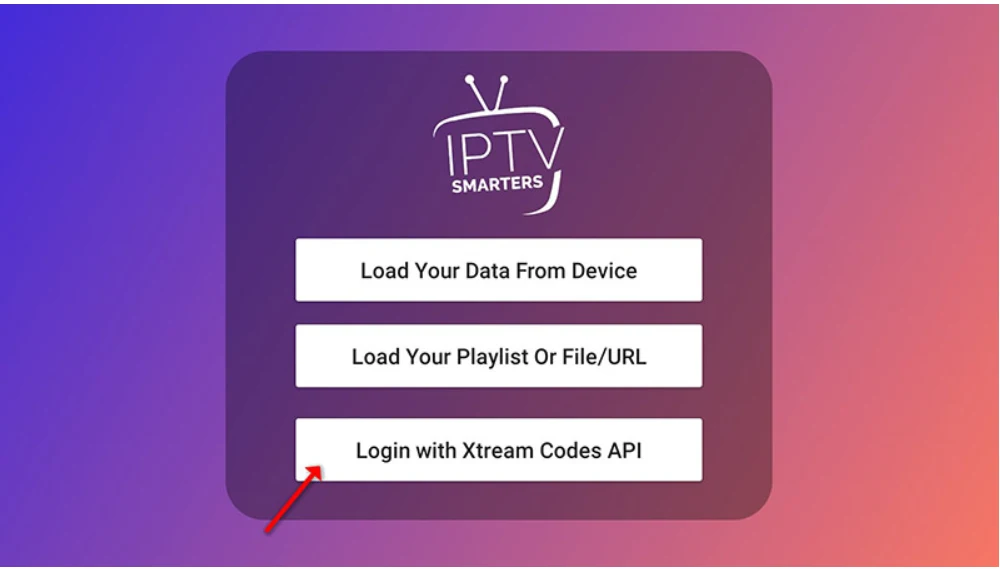 IPTV SMARTERS LOGIN