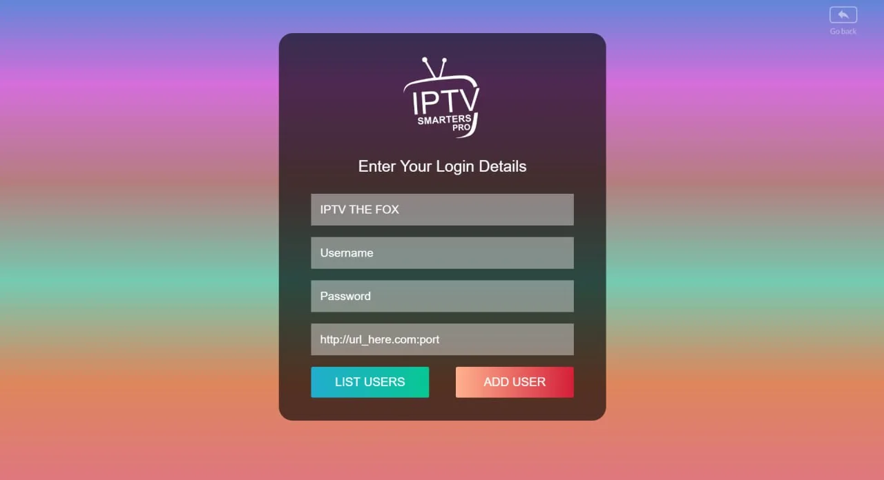IPTV Smarters Pro first launch Terms of Use screen — click Accept to continue