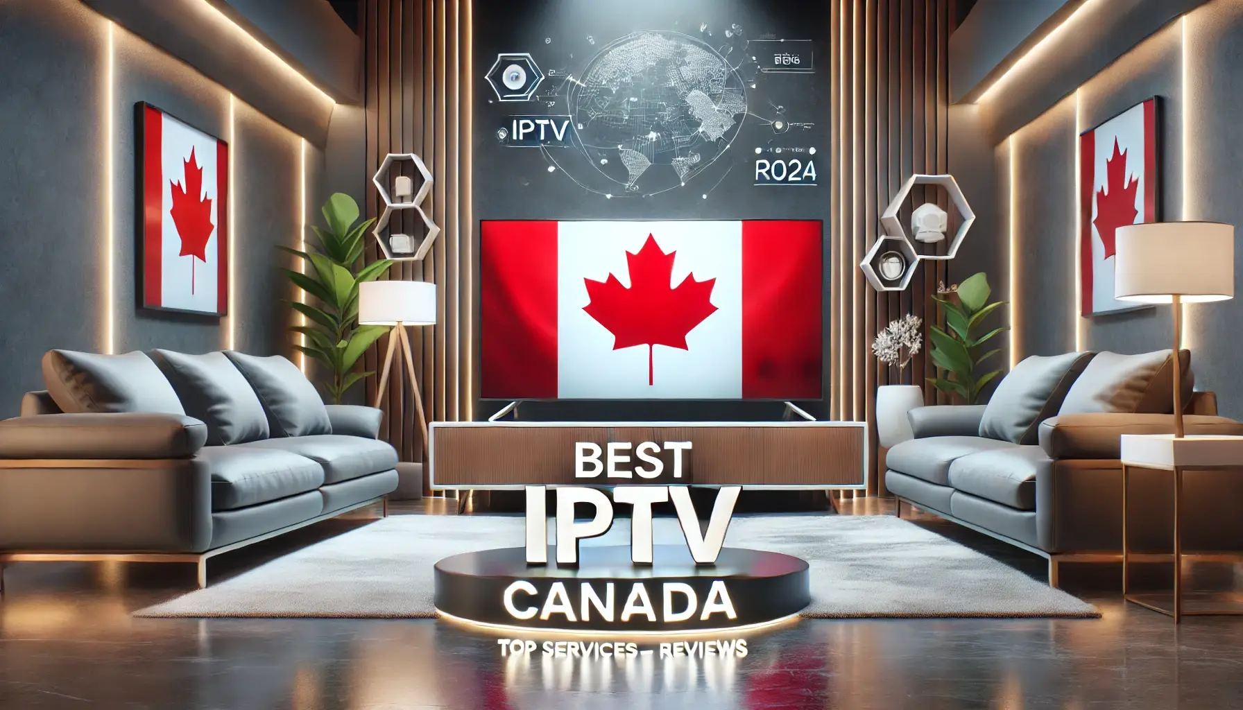 Best IPTV Canada Providers - 2024