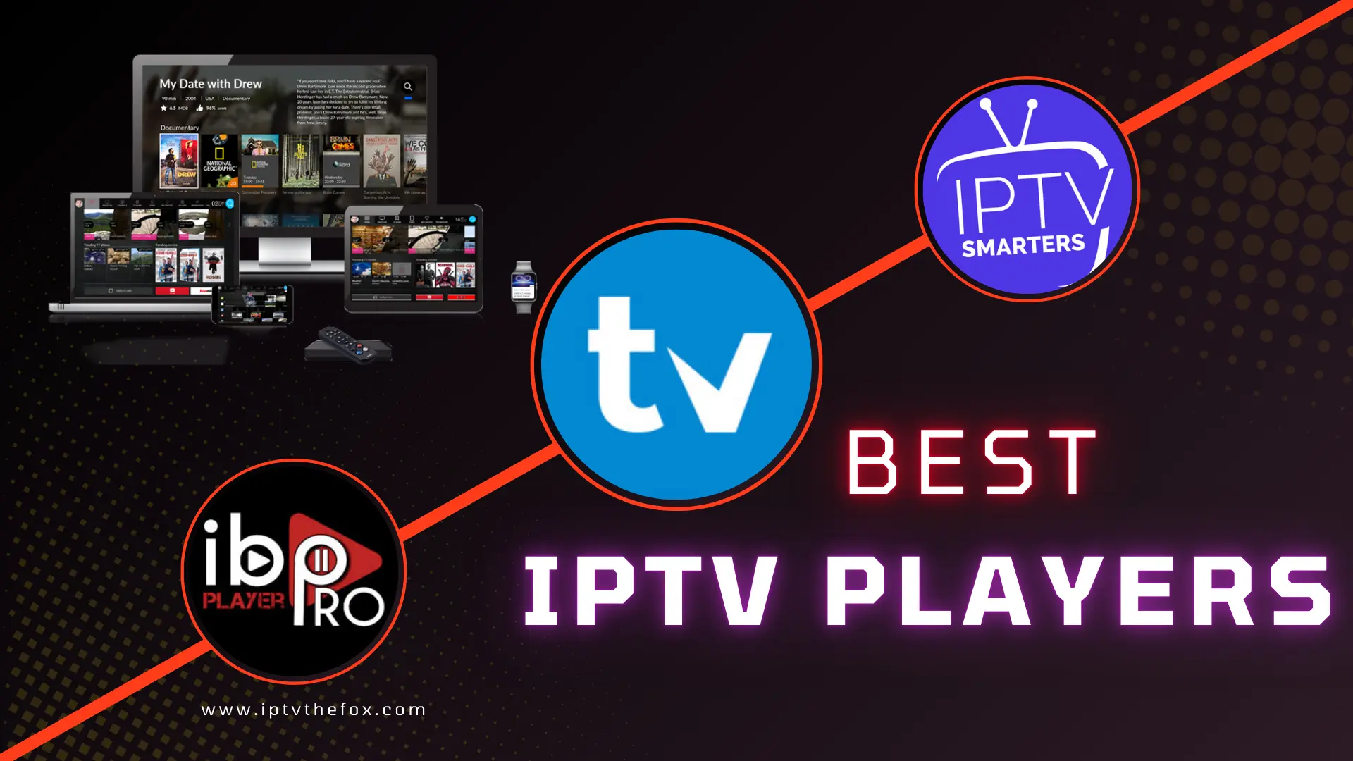 Best IPTV Players For Android, FireStick, Windows