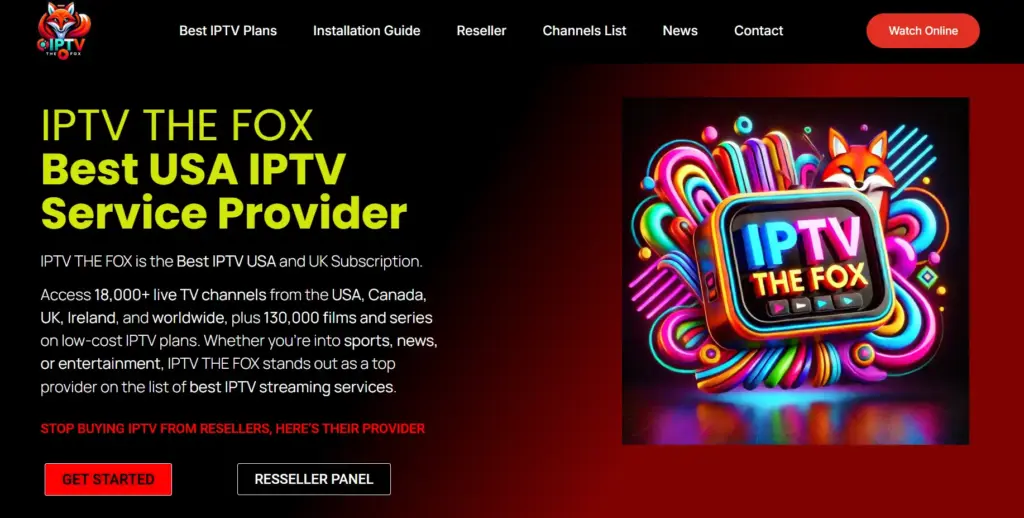 Best IPTV Service for USA channels