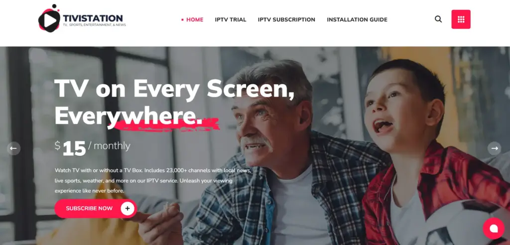 Best Customizable IPTV Subscription with Over 23,000+ TV Channels