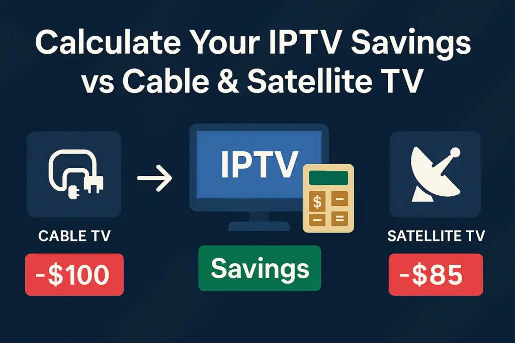 IPTV Savings Calculator 2025