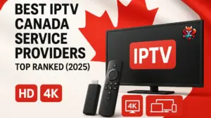 Best iptv canada service providers - top picks 2025