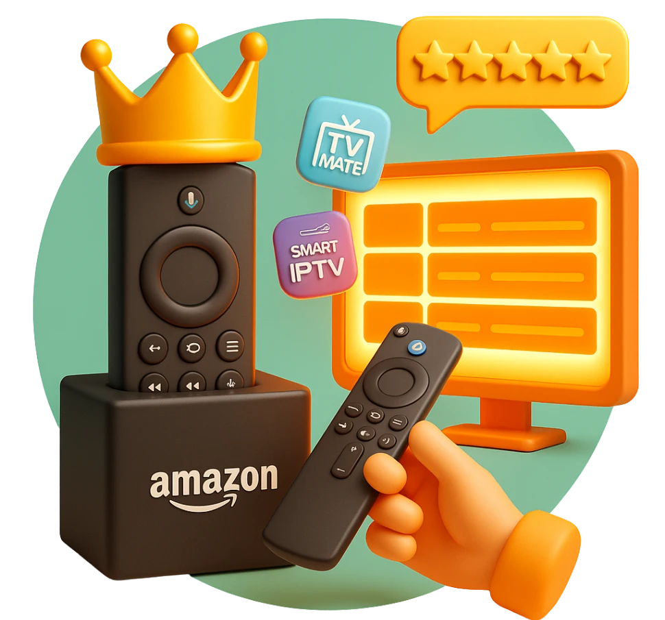 Install IPTV on Amazon Fire TV Stick