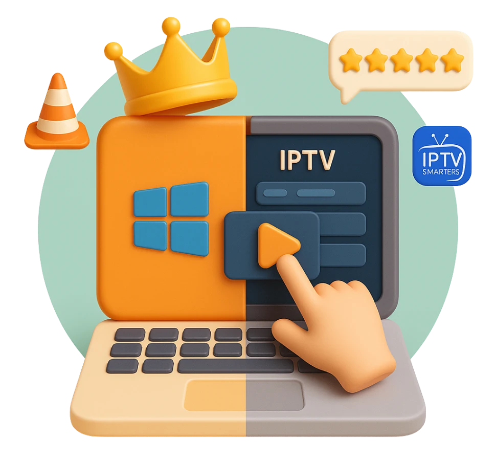 Install IPTV on Windows and Mac computers