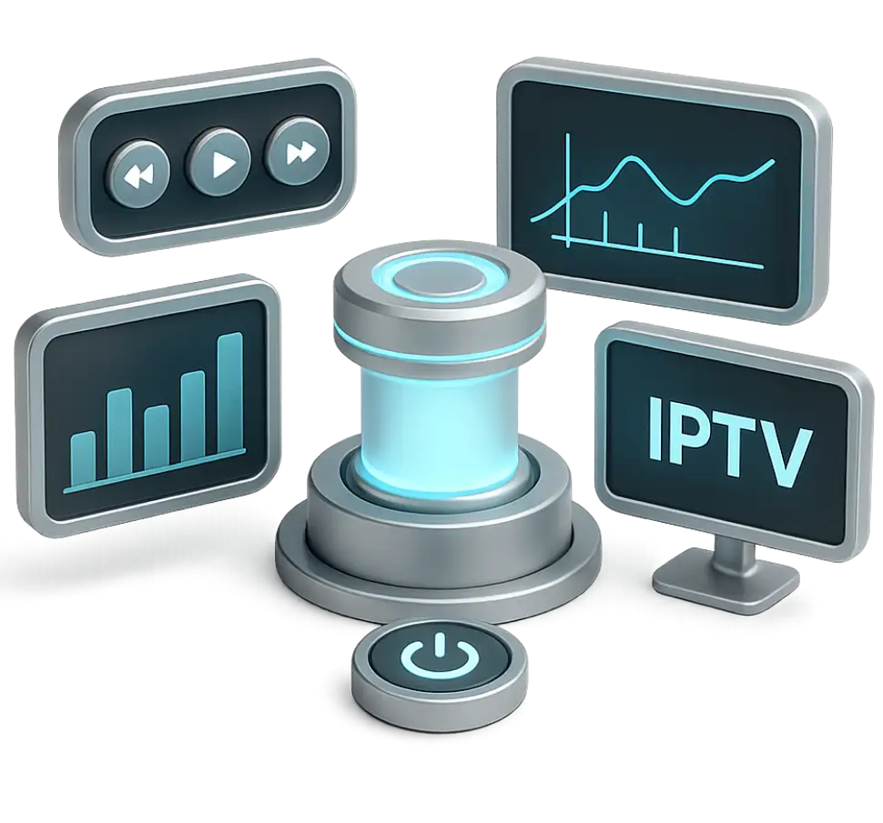 Best IPTV Reseller Program & Reseller Panel — sell IPTV subscriptions globally with IPTV THE FOX