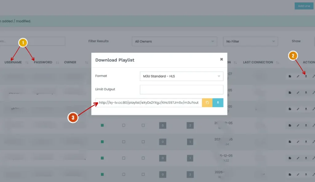 Get-the-IPTV-Login-Details-from-your-Panel-IPTV-Reseller-Provider