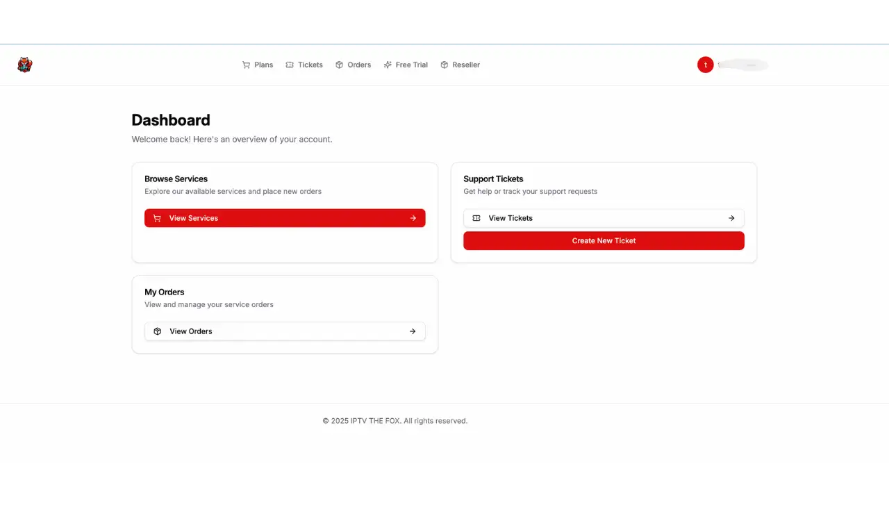 Step 6 — Manage services and subscriptions