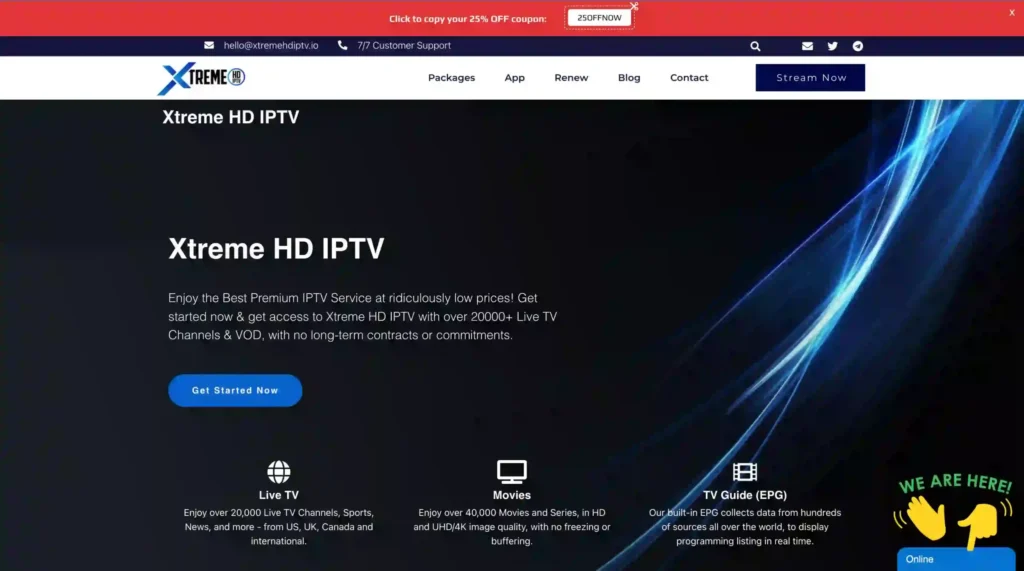 XtremeHDIPTV.io