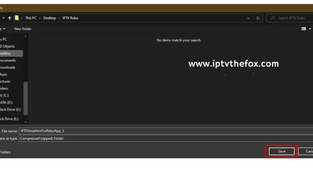 Download the IPTV Smarters Package to Your Computer - iptvthefox.com
