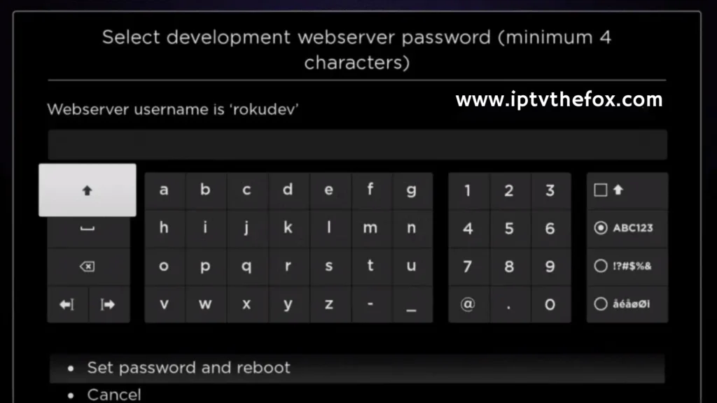 How to Set Up IPTV Smarters on Roku guide- iptv the fox