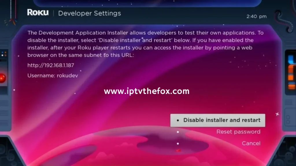 How to Set Up IPTV Smarters on Roku - Developer Mode on Your Roku