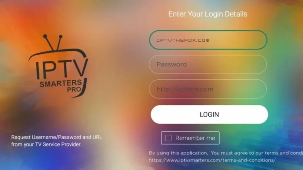 IPTV Smarters pro on roku - iptvthefox.com