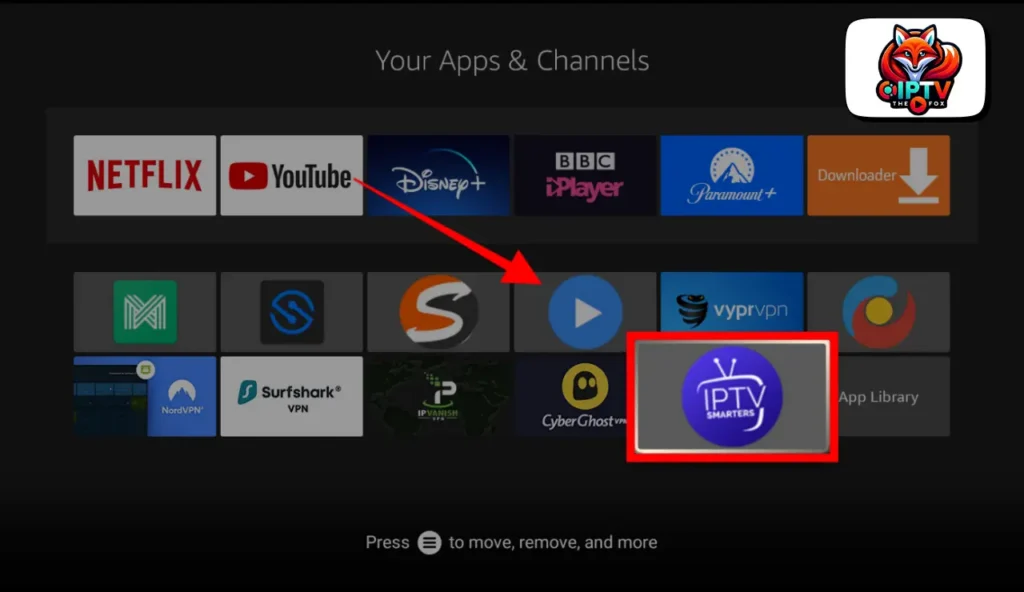 Install an IPTV xtream Player iptv smarters app in 2026 - IPTV THEFOX