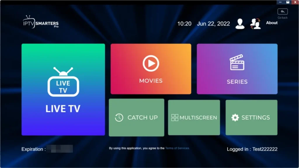 Streaming Quality King IPTV Features review IPTV THE FOX