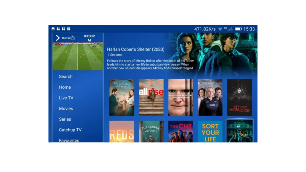 VOD Library for Epix IPTV - IPTV THE FOX