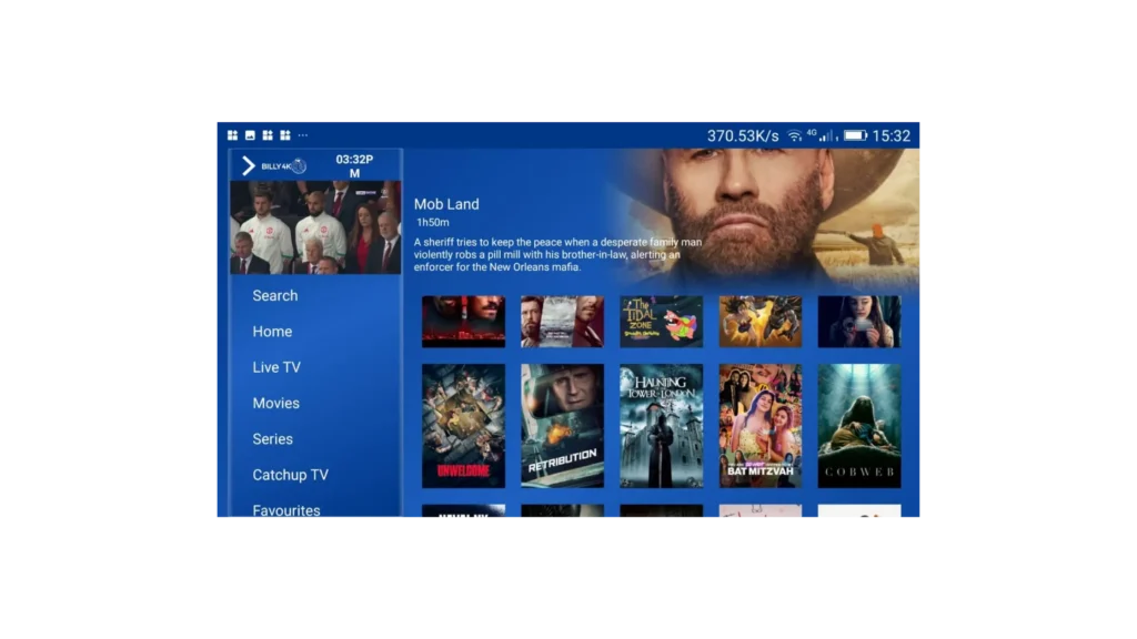 VOD Streaming Performance for Epix IPTV review - IPTV THE FOX