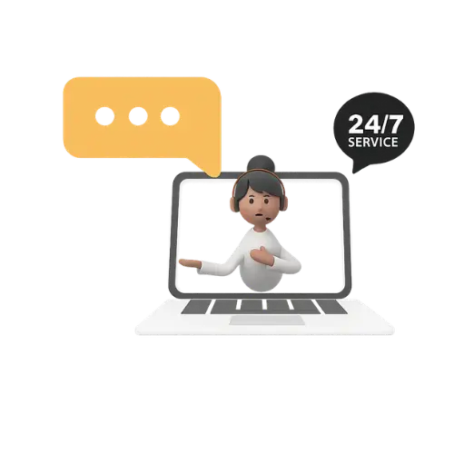 Client support icon