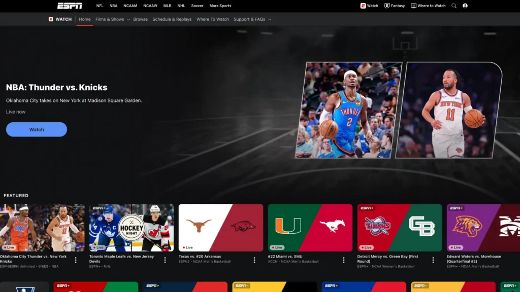 ESPN – Best Budget Legal Option by IPTV THE FOX