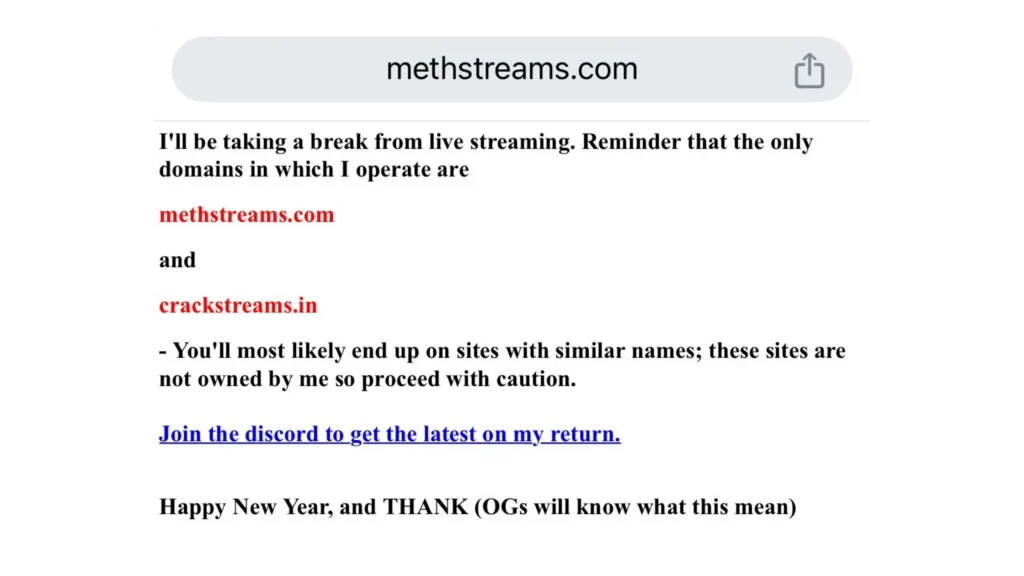 What Happened to CrackStreams - by IPTV THE FOX
