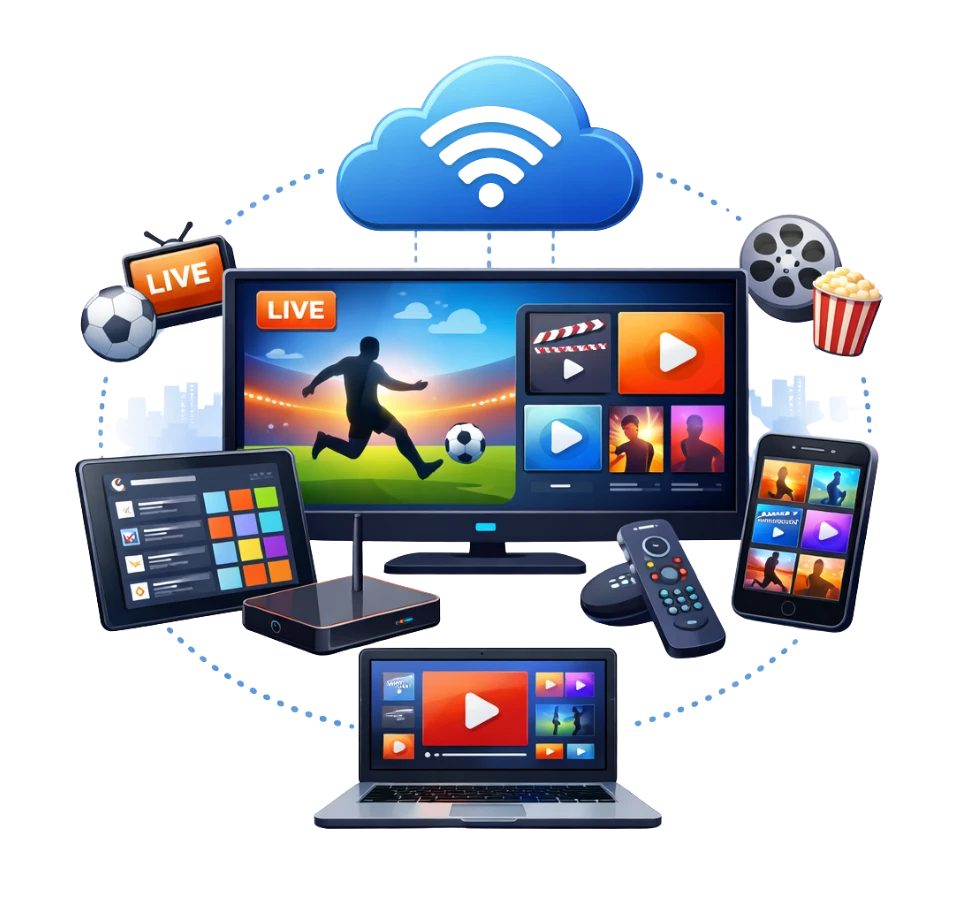IPTV THE FOX — Modern Streaming Platform