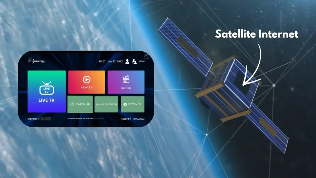 Can IPTV Work with Satellite Internet - iptv the fox
