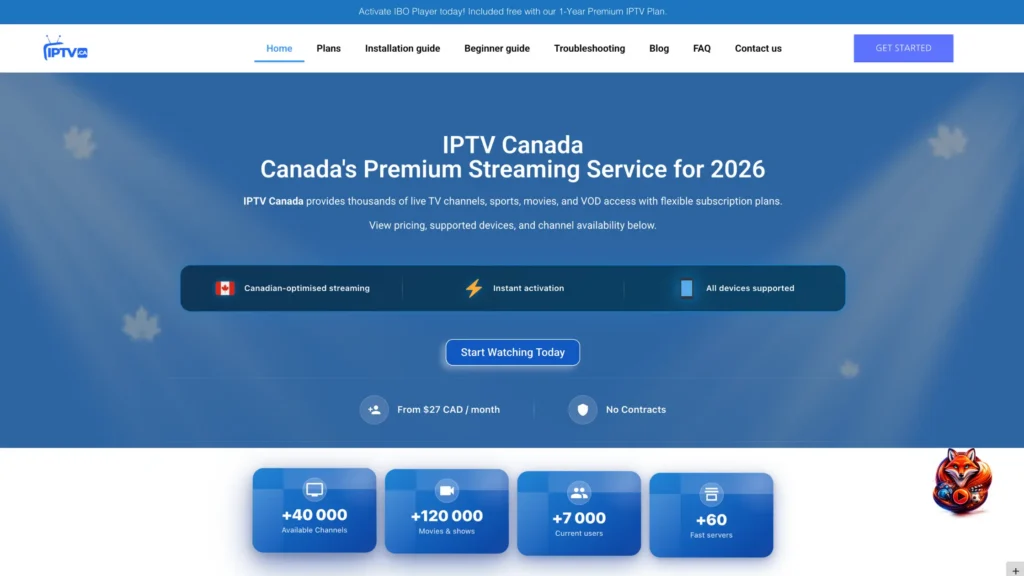 CAIPTV - Which Is Better for IPTV Canadian Subscribers