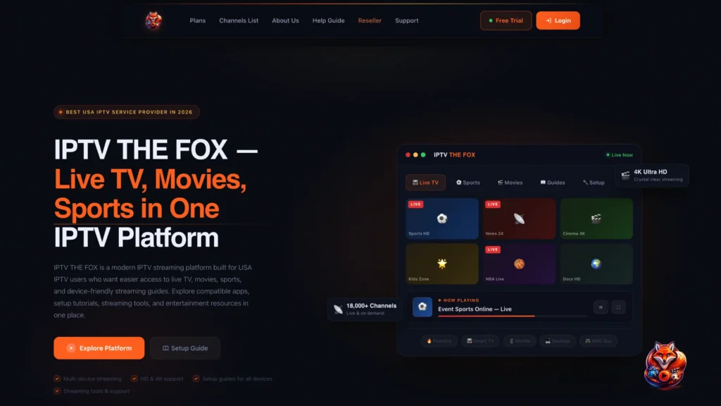 IPTV The Fox - Which Is Better for IPTV Canadian Subscribers