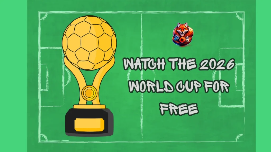 Watch the 2026 World Cup for Free