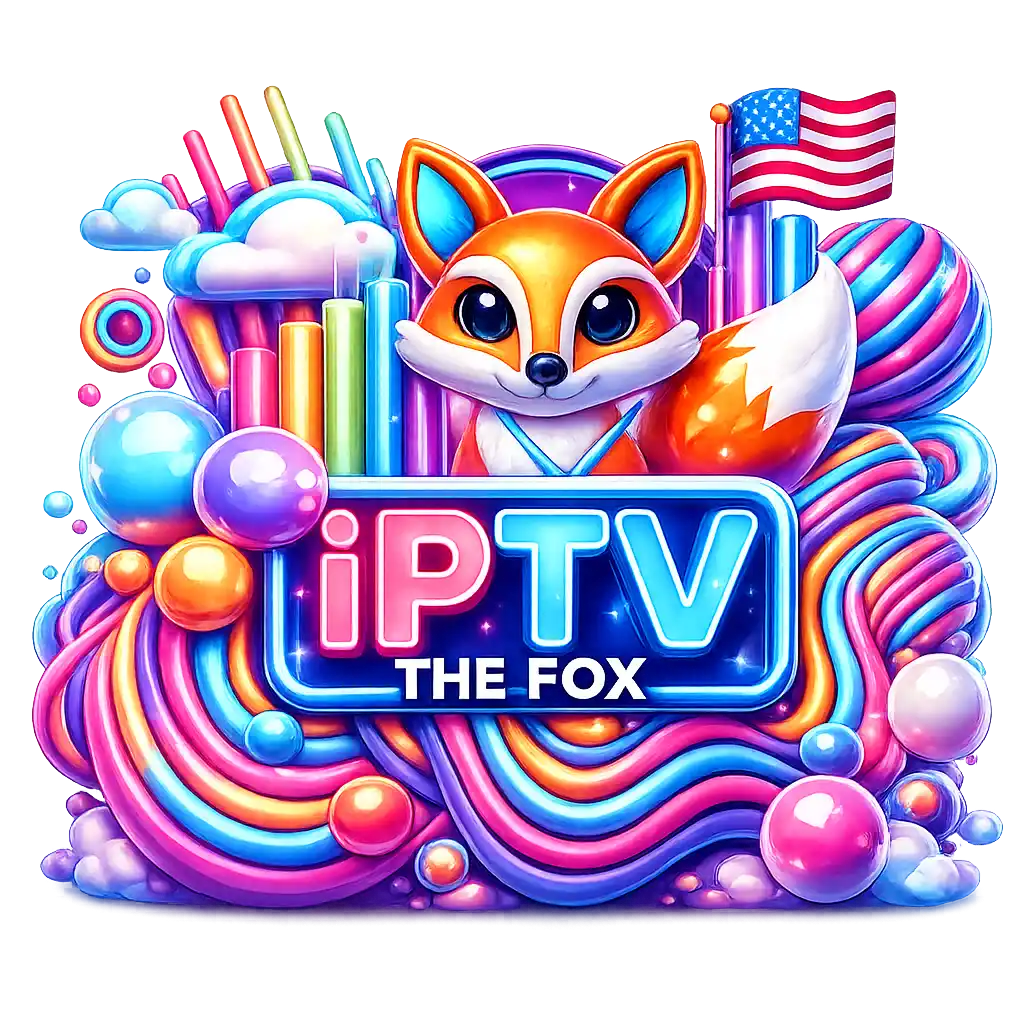 Get started with IPTV THE FOX in 3 easy steps — best IPTV service in the USA