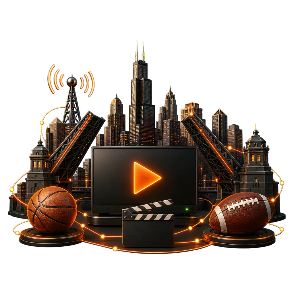 IPTV Chicago — live TV, sports and PPV streaming from $79 a year with IPTV THE FOX