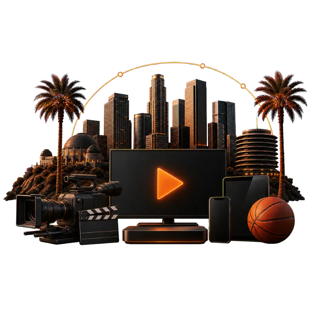 IPTV Los Angeles — live TV, sports and PPV streaming from $79 a year with IPTV THE FOX
