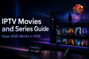 IPTV Movies and Series Guide: How VOD Works in 2026