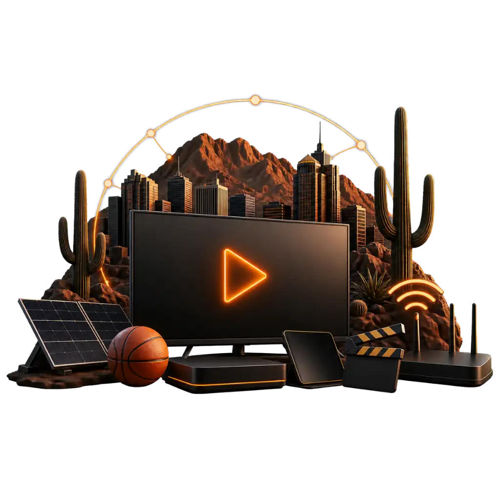 IPTV Phoenix — live TV, sports and PPV streaming from $79 a year with IPTV THE FOX