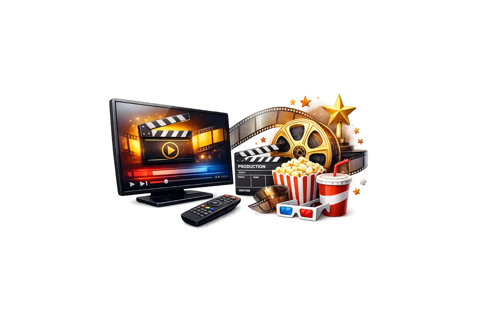 Movies and TV shows on demand — 150,000+ VOD titles including new releases, series and family entertainment