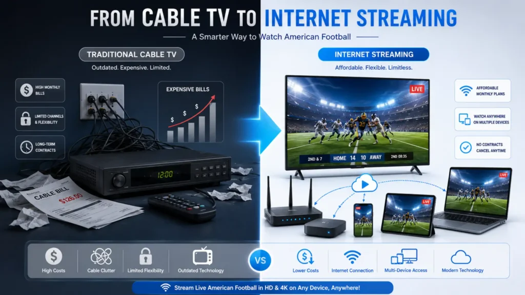 NFL Channels Your IPTV Service Should Include iptvthefox.Com