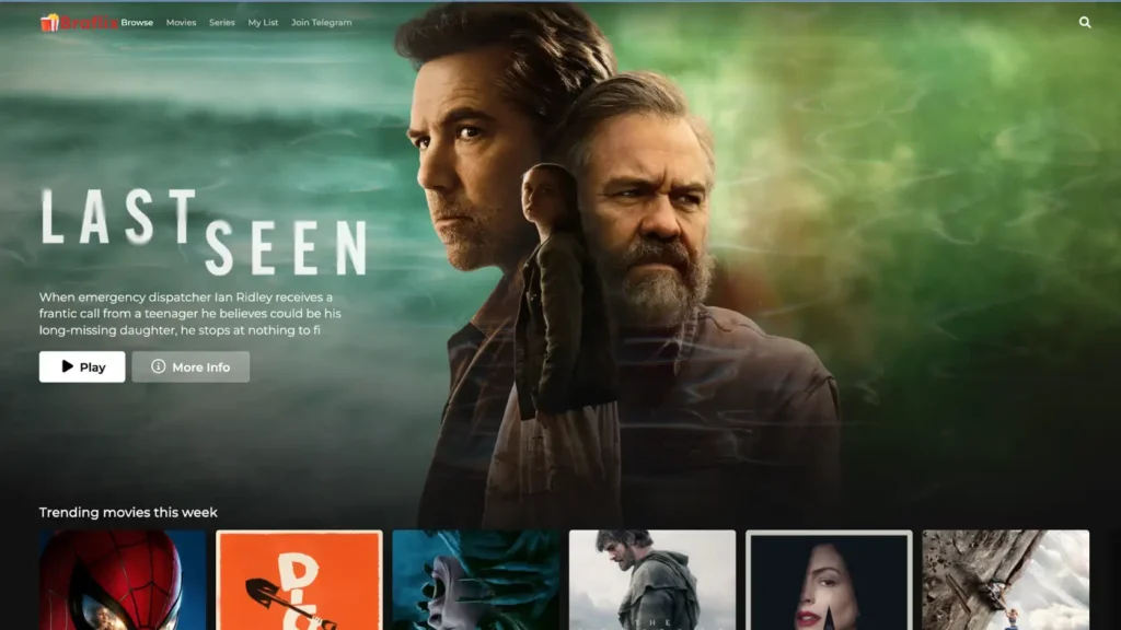 Braflix — Another Brocoflix-Style Alternative
