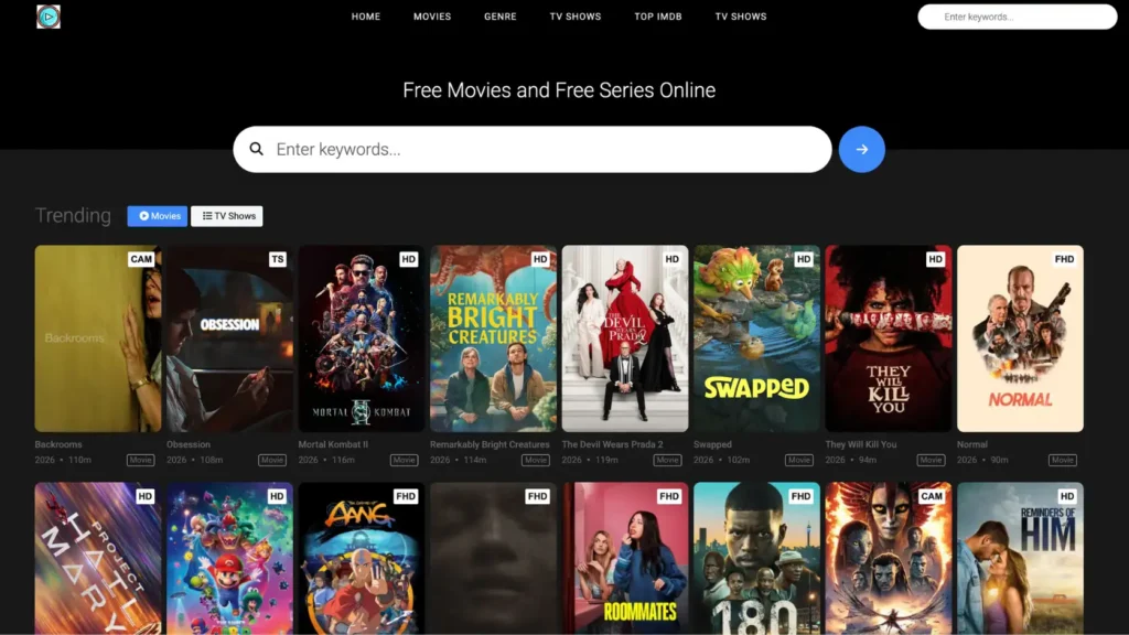 TheBigHeap — Best for Simple Browsing